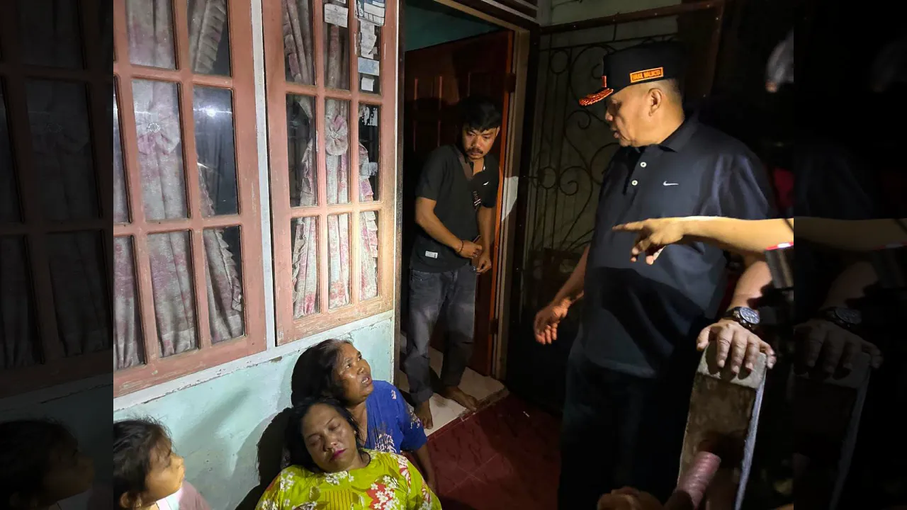 Warga terdampak kebakaran